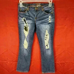 Chiqle Denim Architect Jeans Girl's Size L Corduro